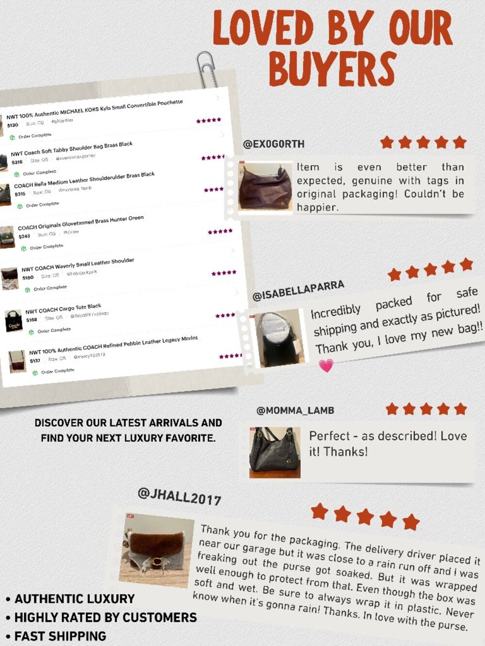 Thank You for the 5-Star Reviews